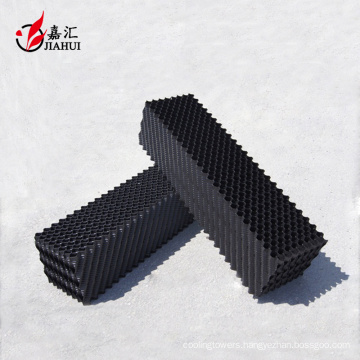 Oblique wave cooling tower fills China hot sale pvc fill